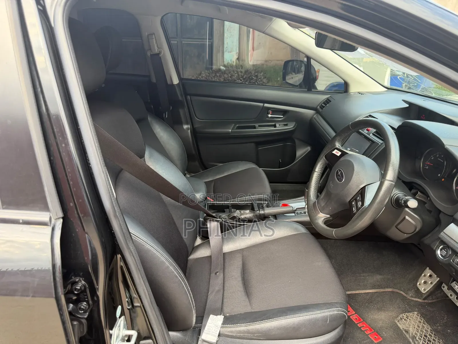 Subaru Impreza 2013 Black