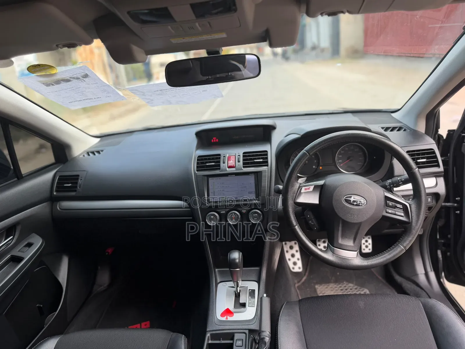 Subaru Impreza 2013 Black