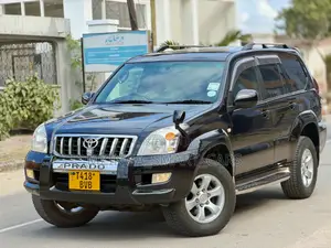 Toyota Land Cruiser Prado 2.7 i 16V 2006 Black