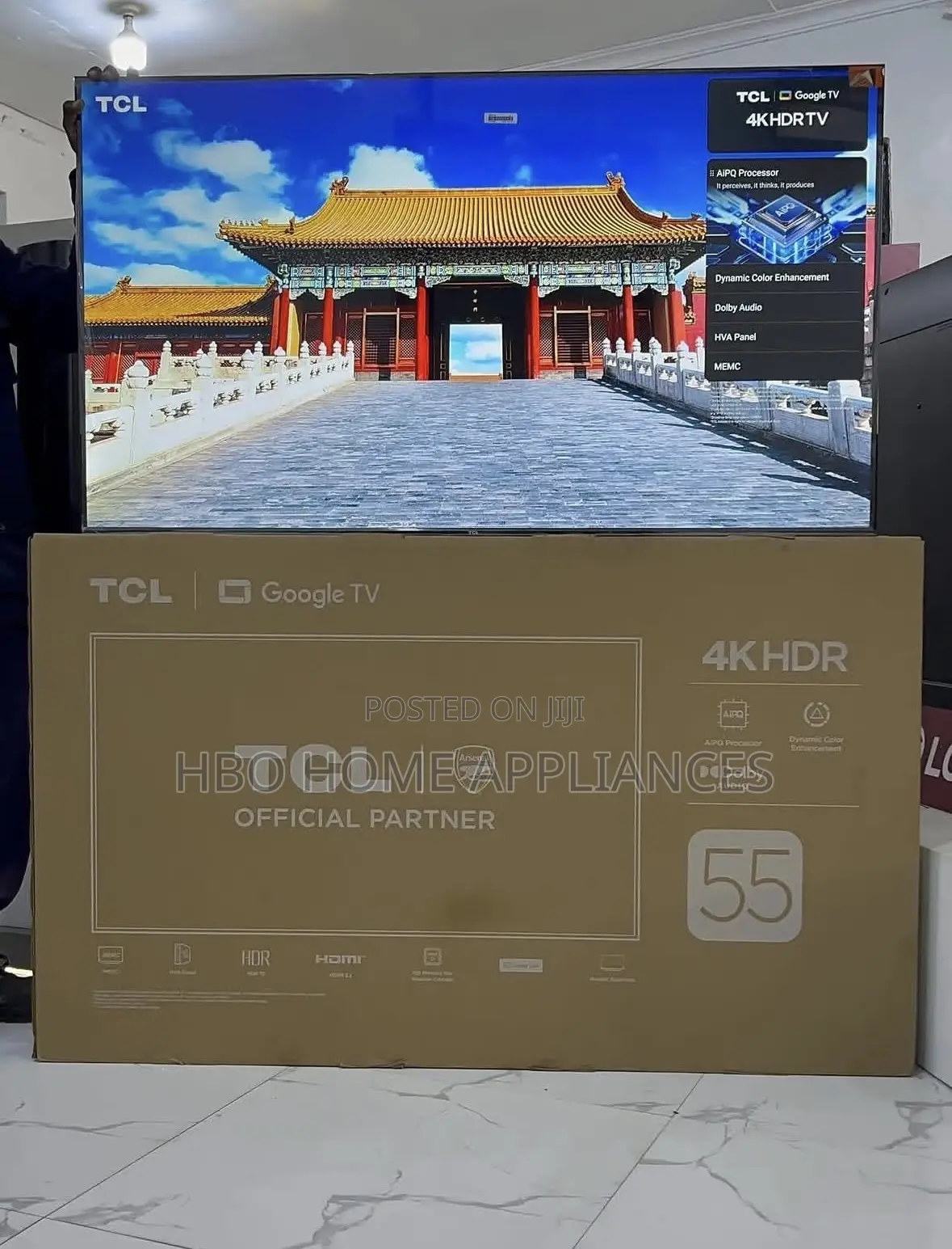 TCL Smart HDR 55”