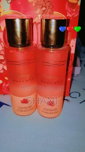 Original Body Mist Perfume – Long Lasting Fragrance