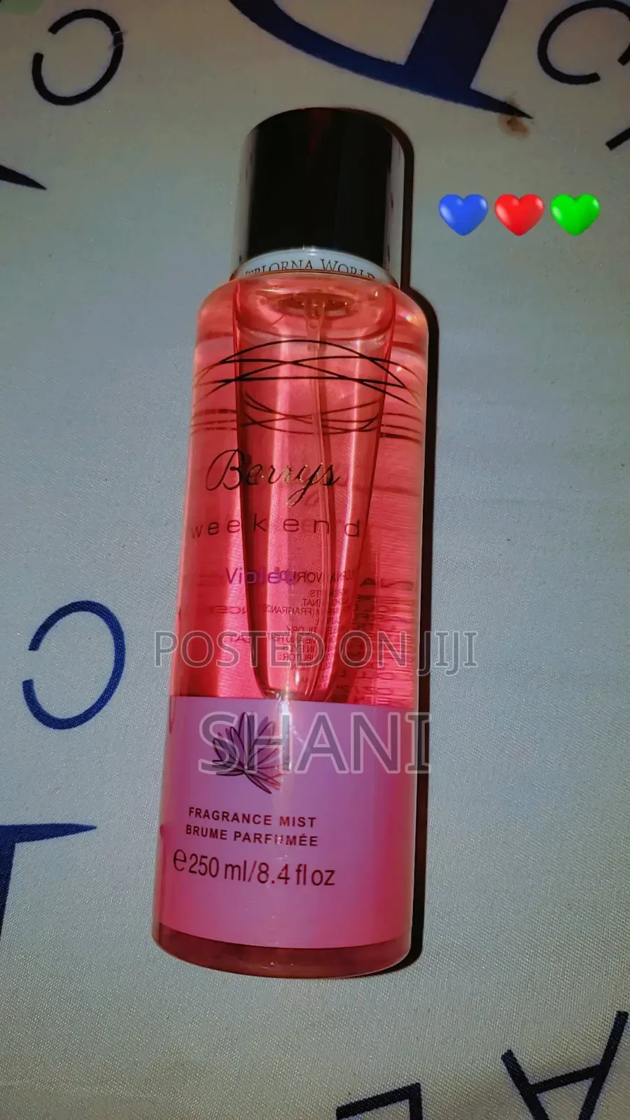 Original Body Mist Perfume – Long Lasting Fragrance