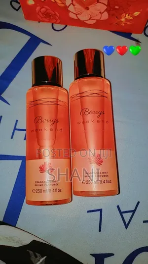 Original Body Mist Perfume – Long Lasting Fragrance