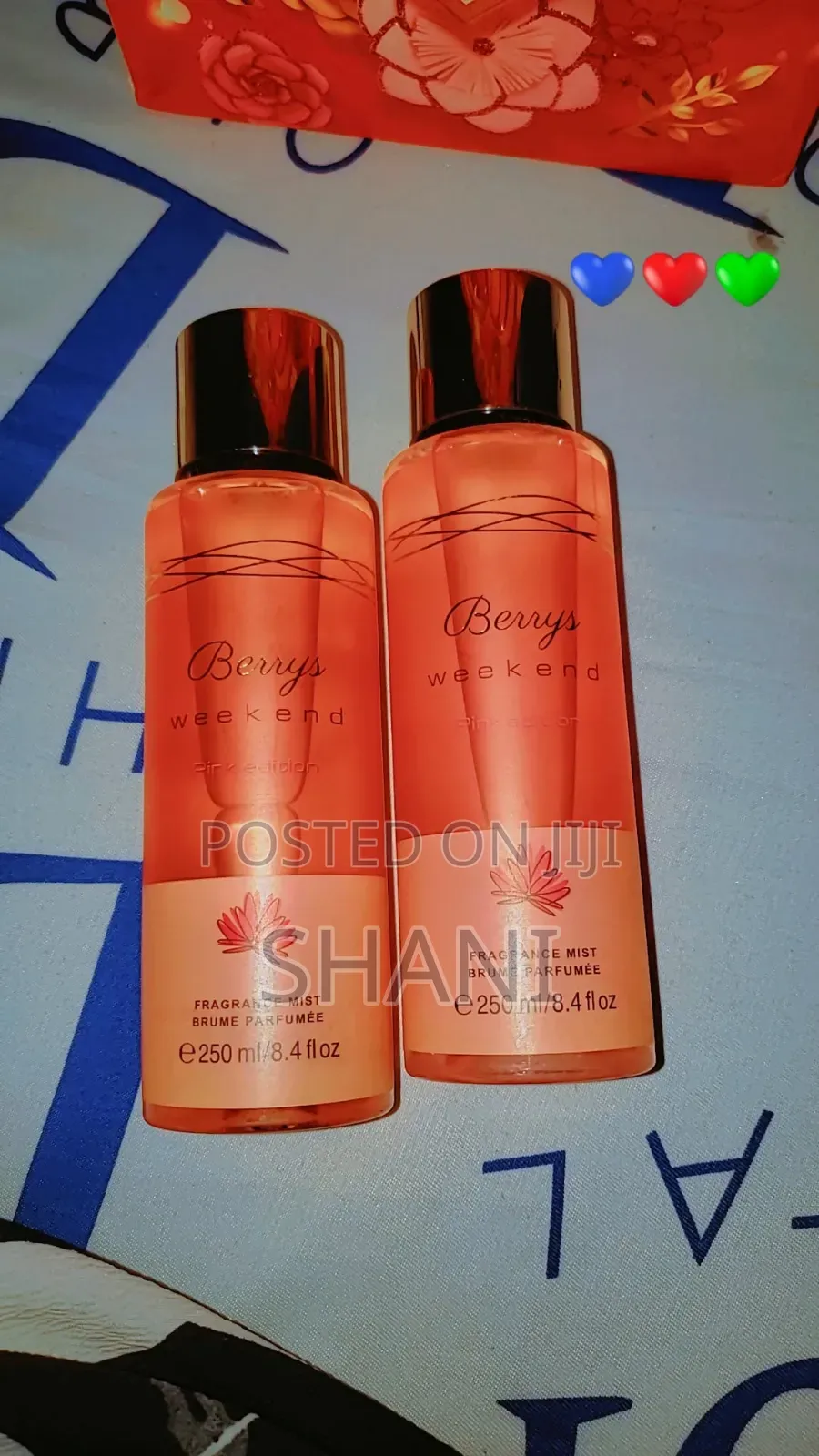 Original Body Mist Perfume – Long Lasting Fragrance