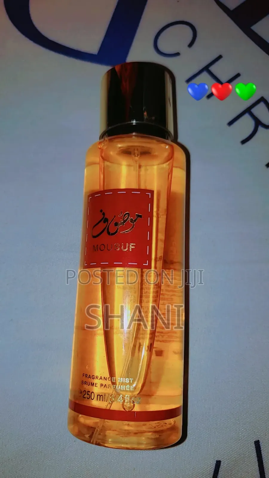 Original Body Mist Perfume – Long Lasting Fragrance