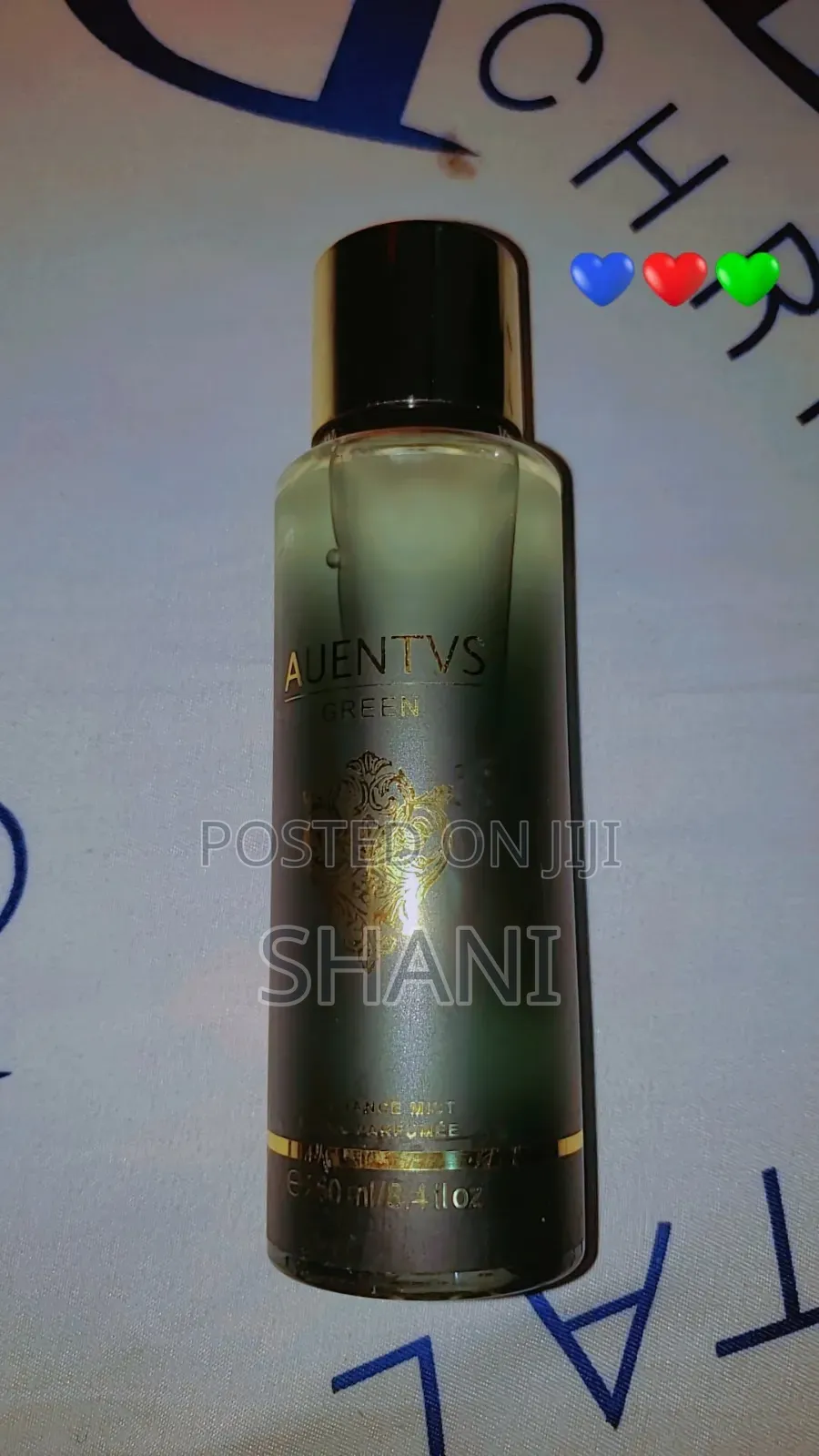 Original Body Mist Perfume – Long Lasting Fragrance