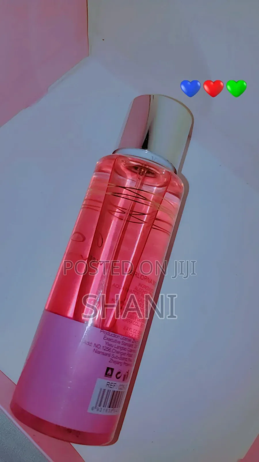 Original Body Mist Perfume – Long Lasting Fragrance