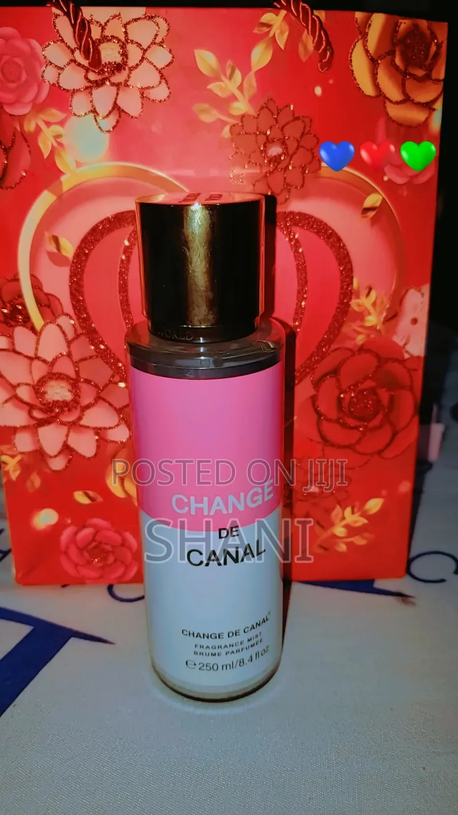 Original Body Mist Perfume – Long Lasting Fragrance