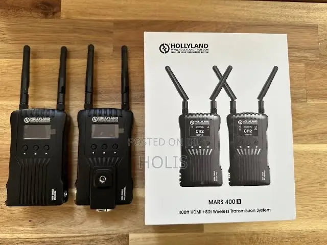 Hollyland Mars 400s Wireless HDMI Set