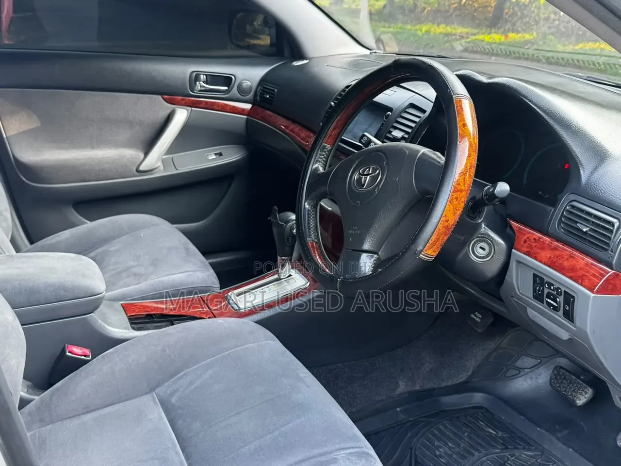 Toyota Allion 2004 Silver