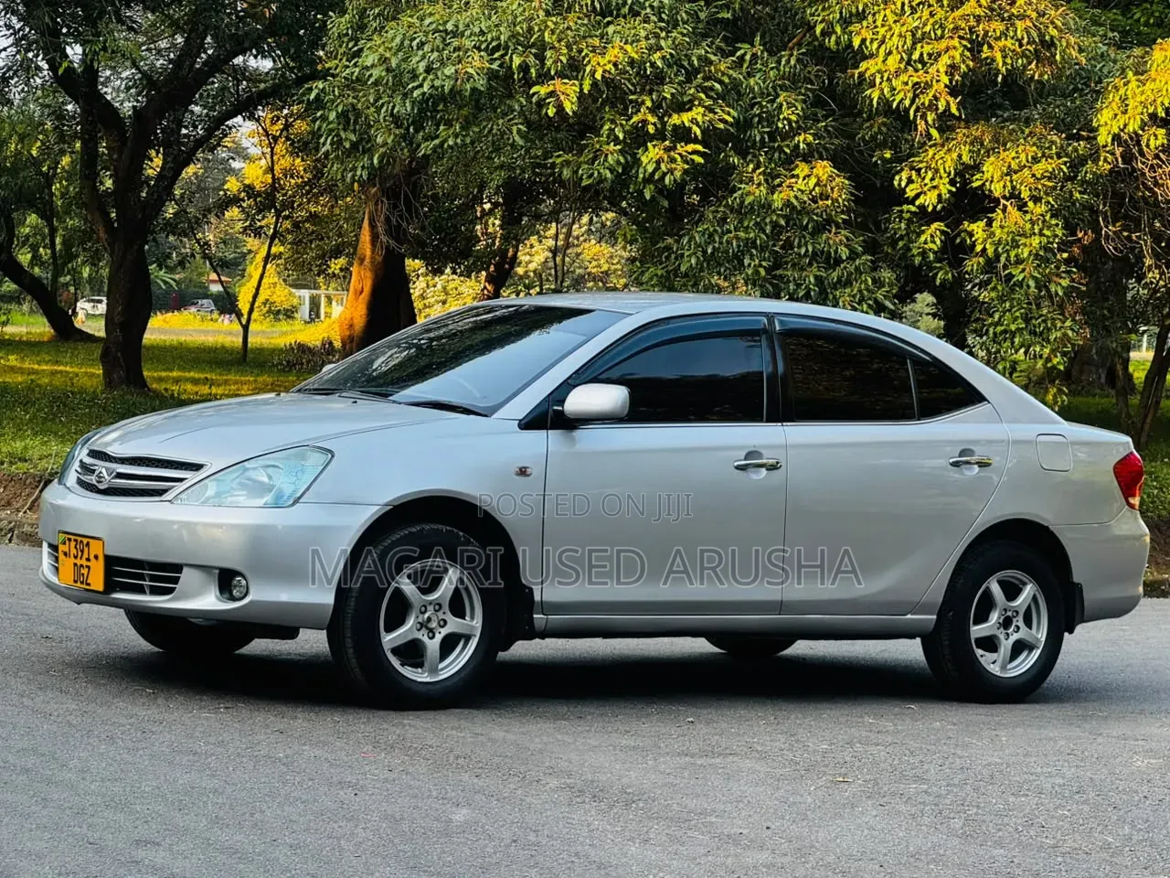 Toyota Allion 2004 Silver