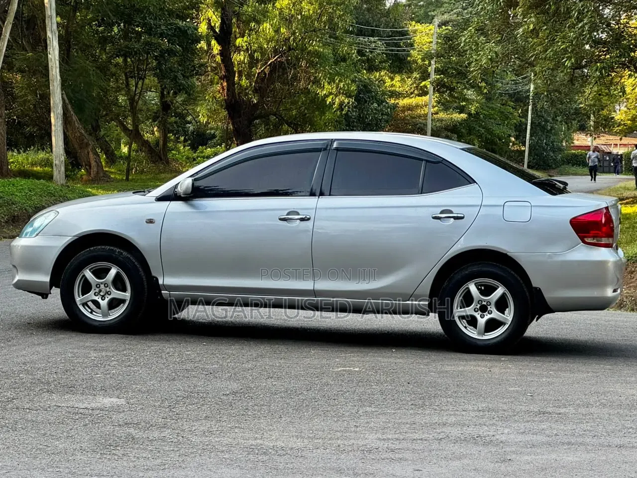 Toyota Allion 2004 Silver