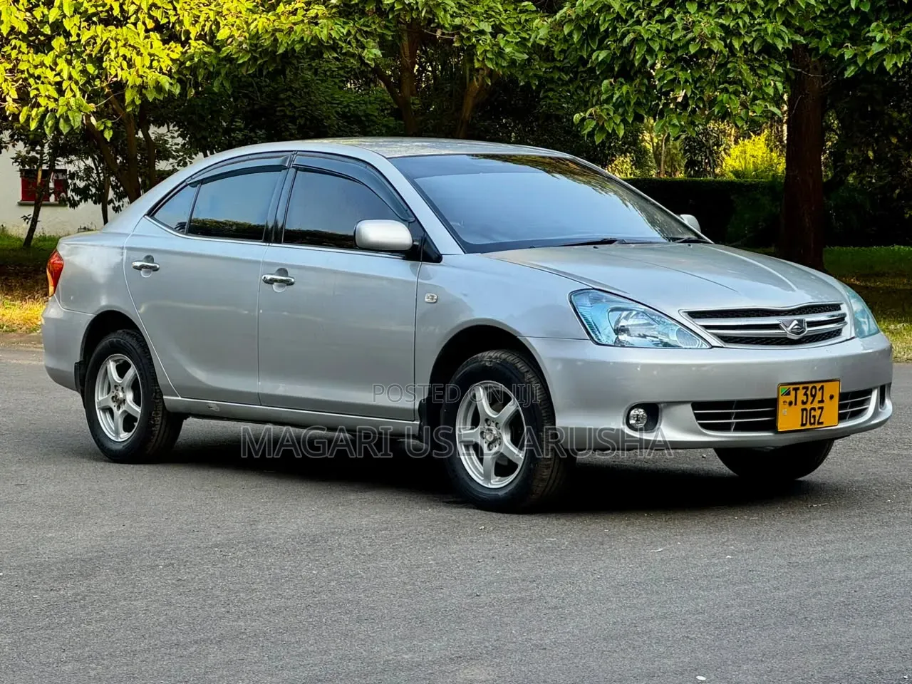 Toyota Allion 2004 Silver