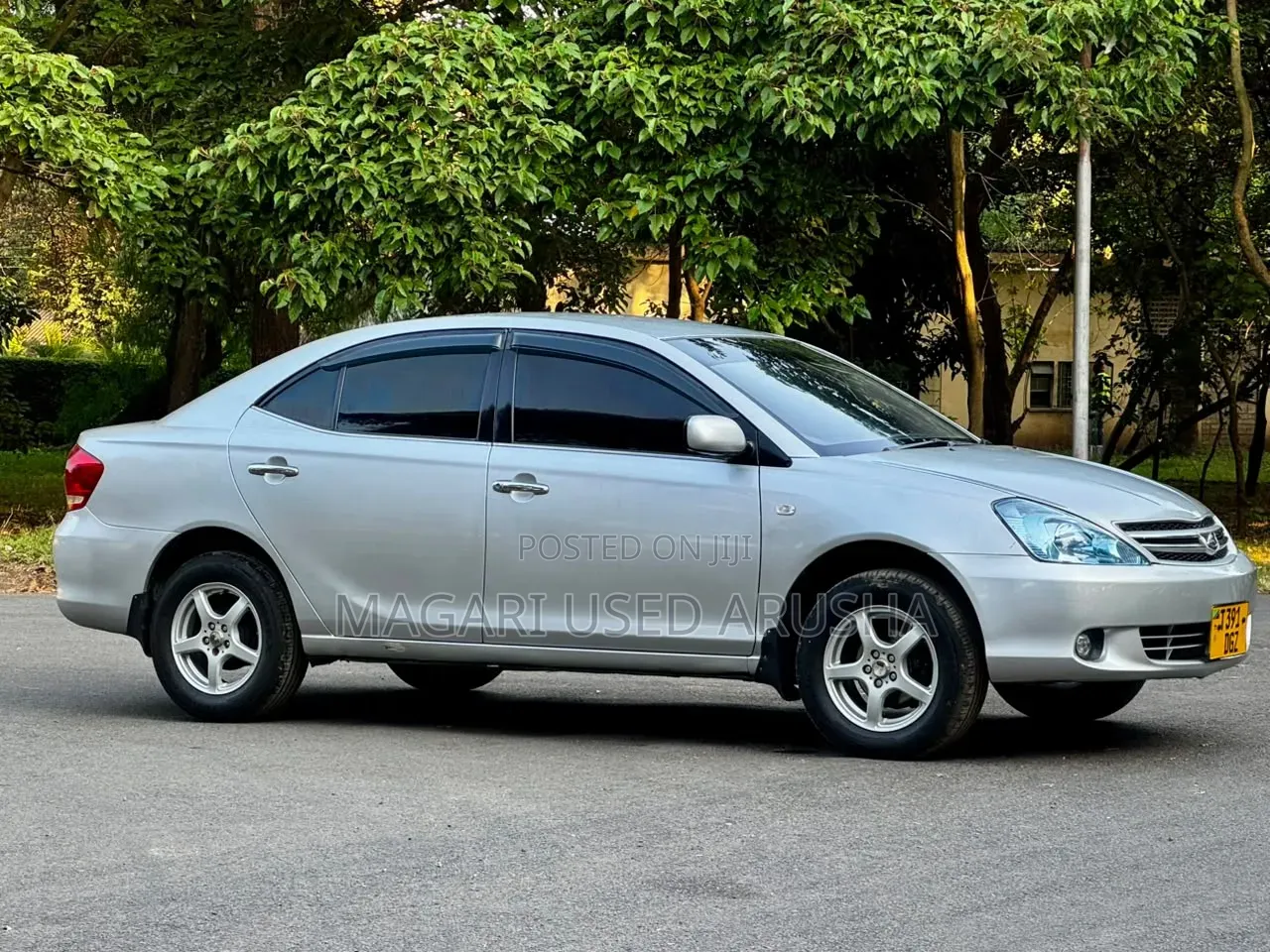 Toyota Allion 2004 Silver