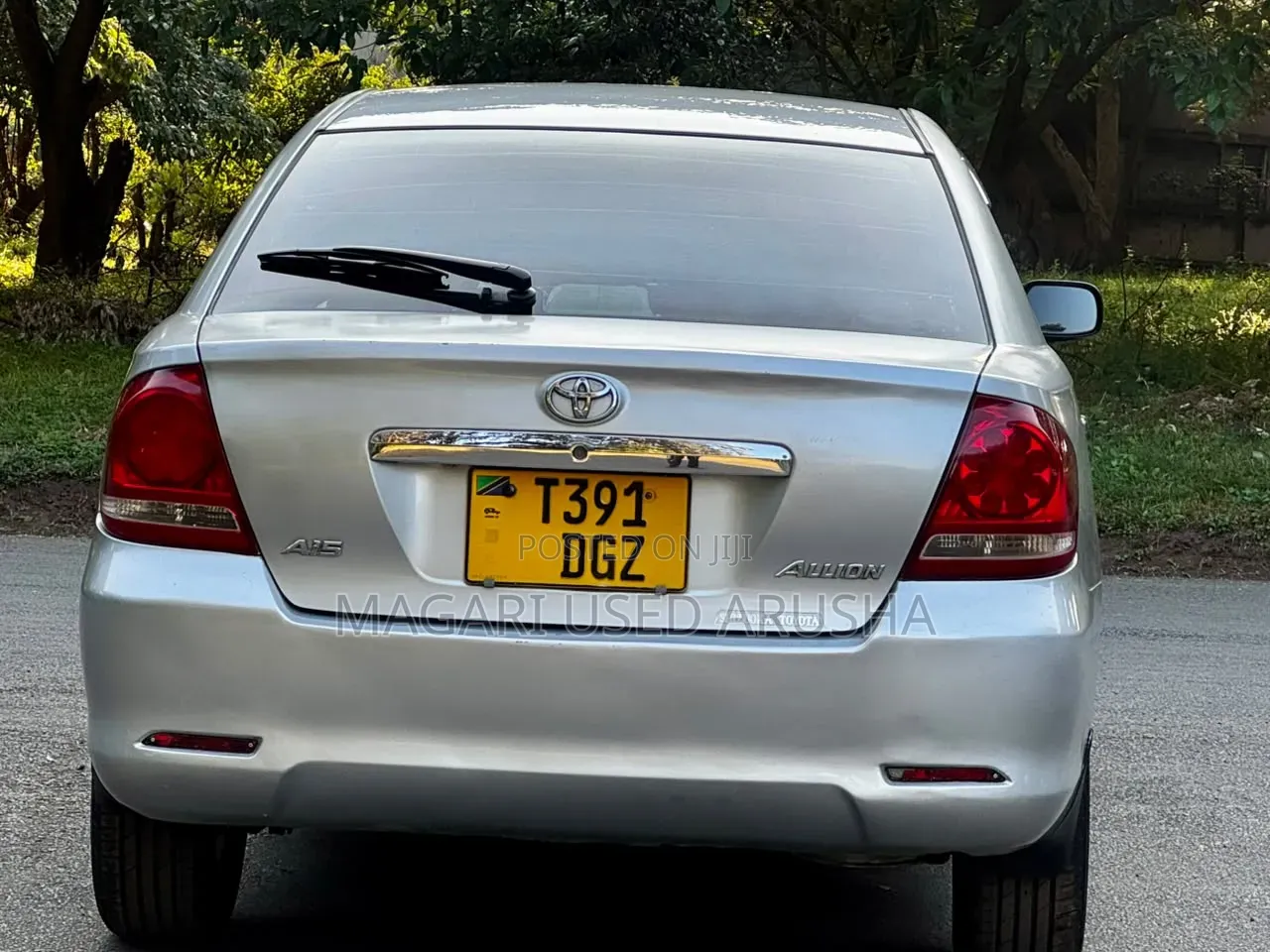 Toyota Allion 2004 Silver