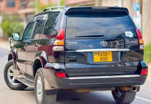 Toyota Land Cruiser Prado 2006 Black