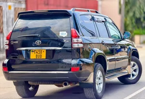 Toyota Land Cruiser Prado 2006 Black
