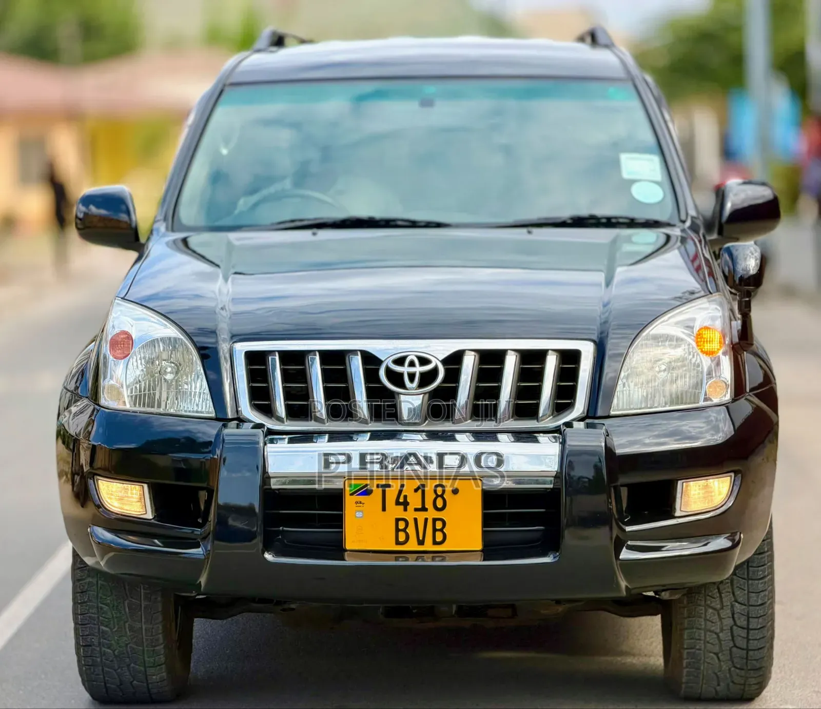 Toyota Land Cruiser Prado 2006 Black