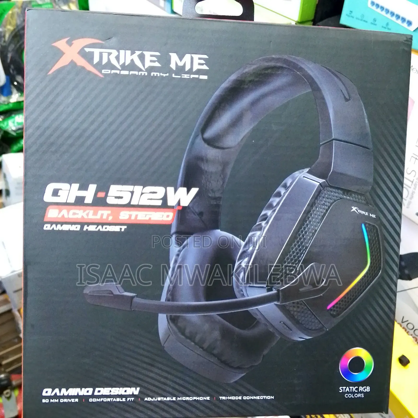 Strike Me Gaming Headphones