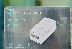 TP-Link TL-POE2412Gis a 24V Passive Power Over Ethernet (PoE) Adapter