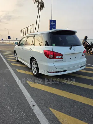 Nissan Wingroad 2015 White