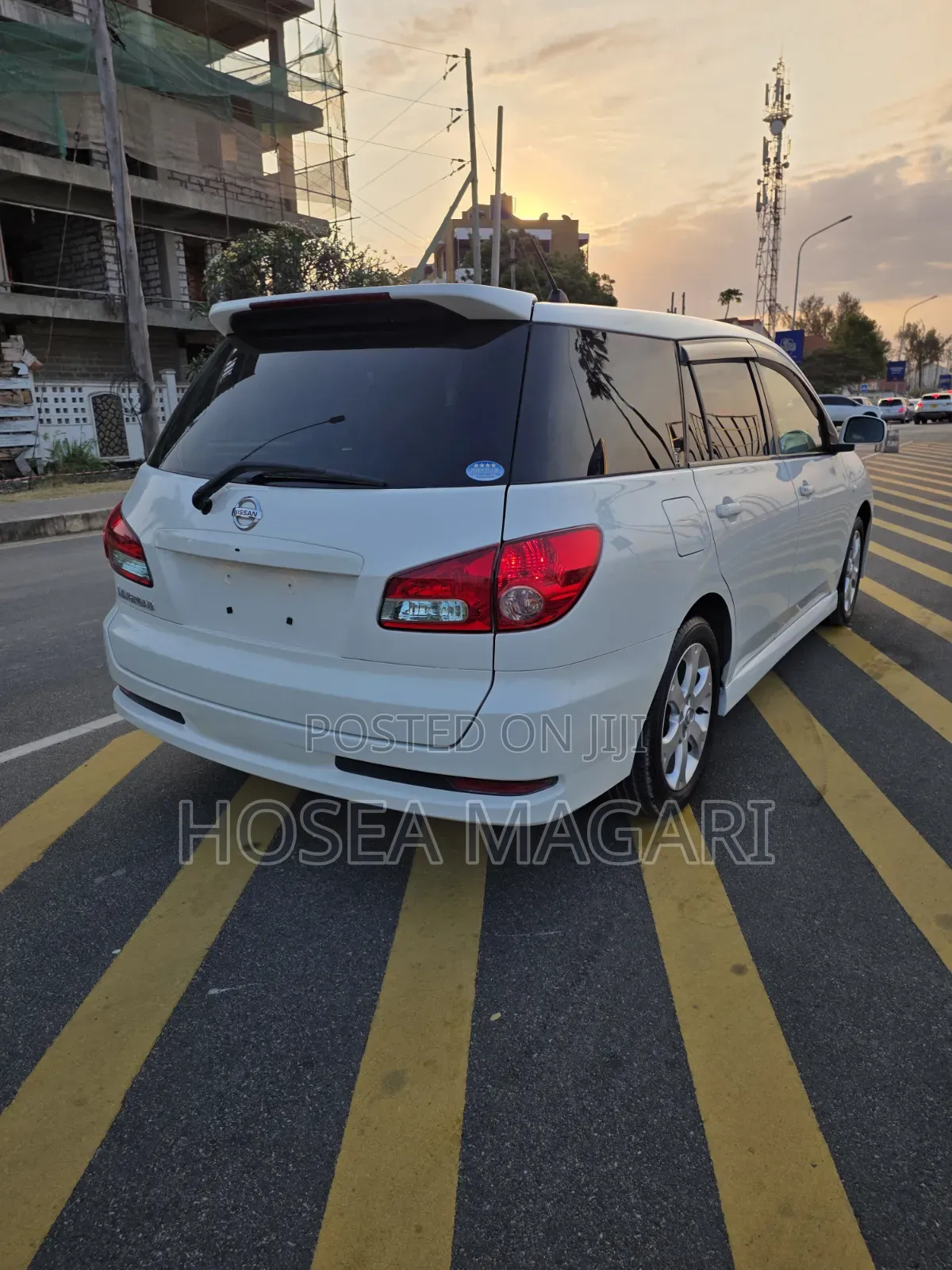Nissan Wingroad 2015 White