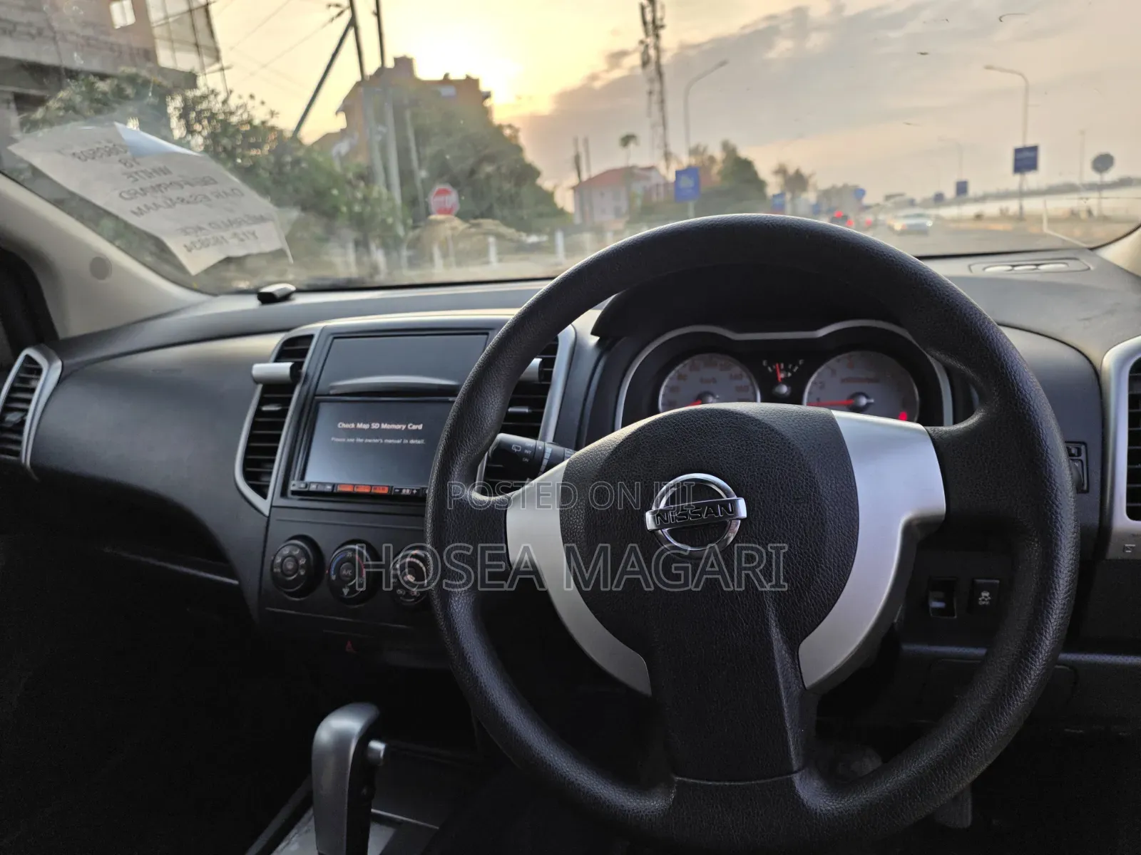 Nissan Wingroad 2015 White
