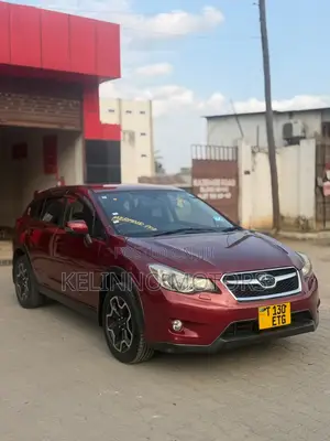 Subaru XV 2013 Red