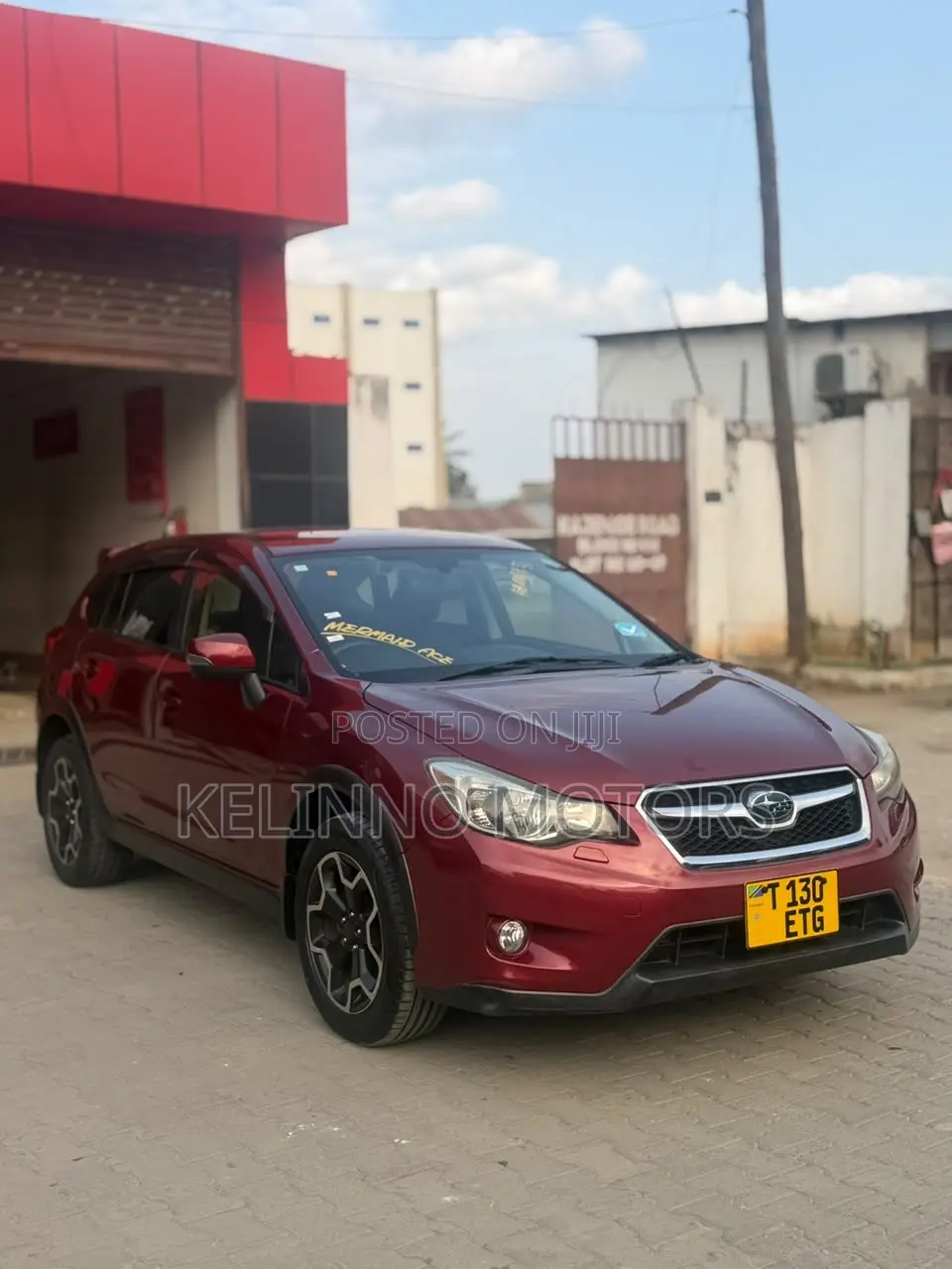 Subaru XV 2013 Red