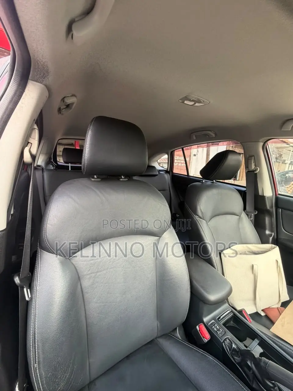 Subaru XV 2013 Red