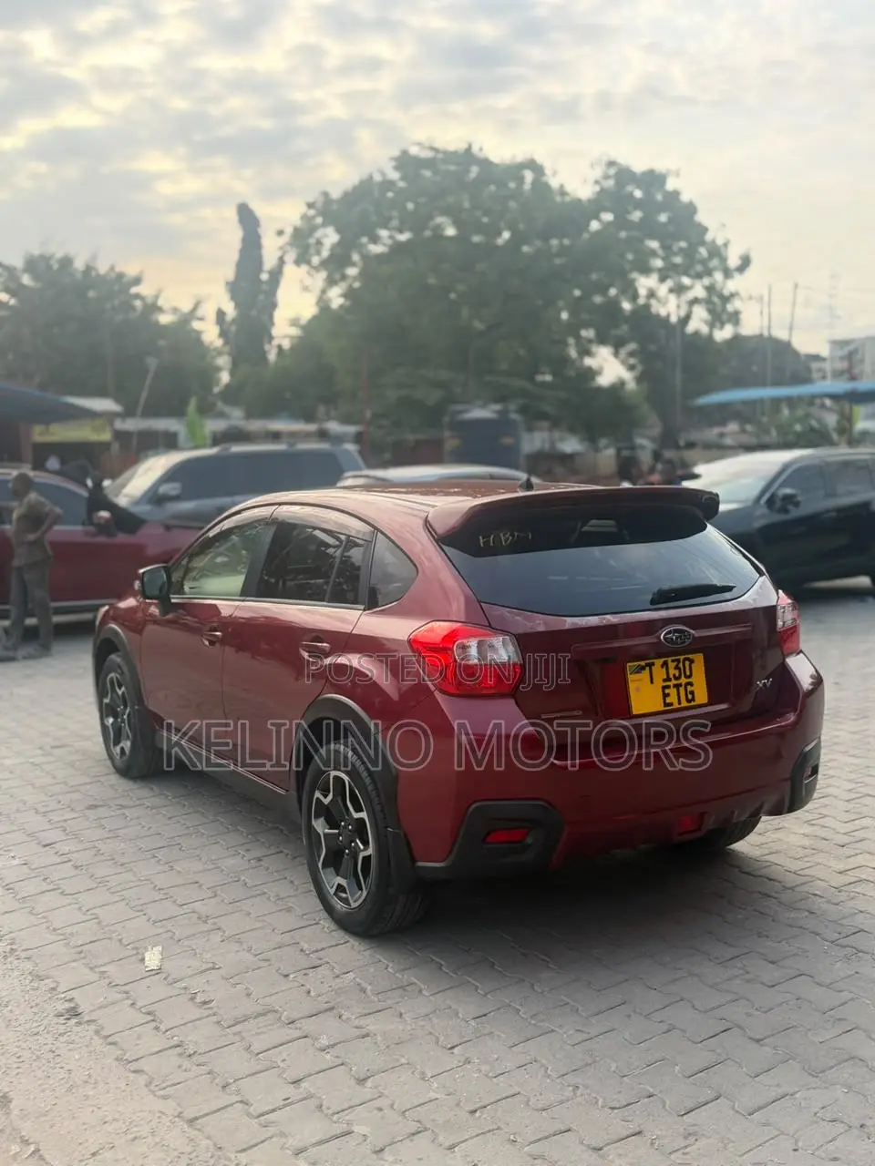 Subaru XV 2013 Red