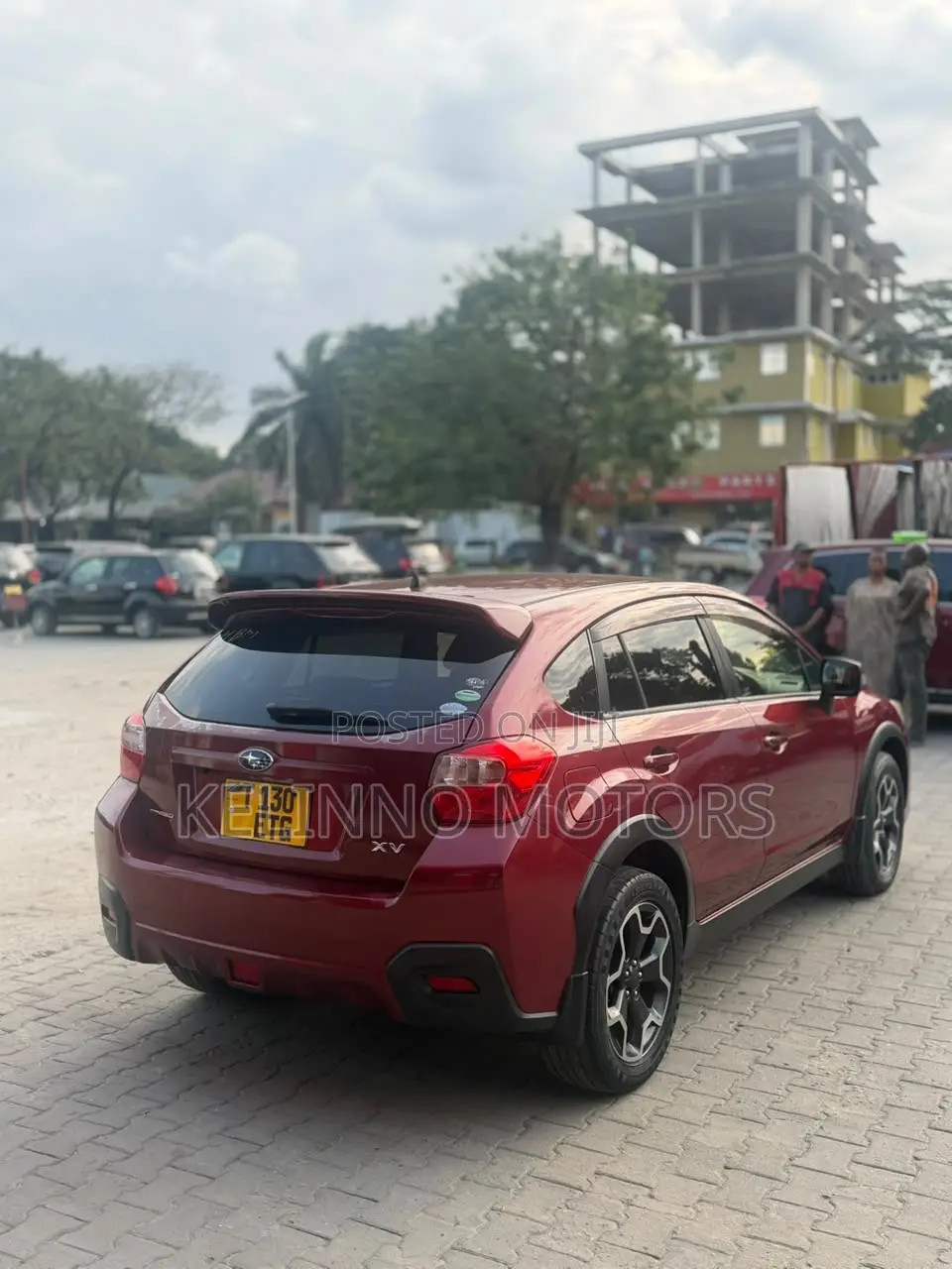 Subaru XV 2013 Red