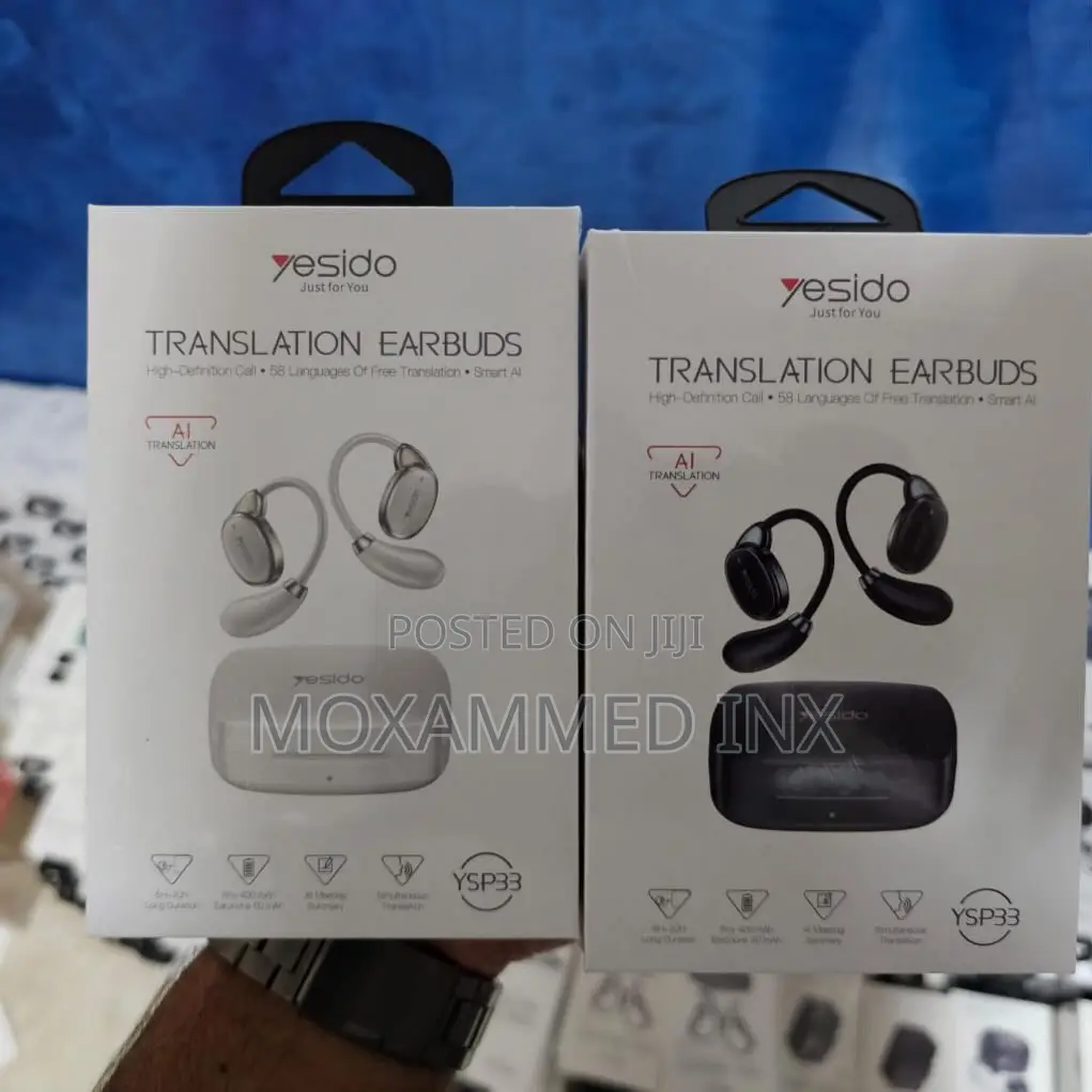 YSP33 Yesido AI Translation Earbuds Wireless Bluetooth Earphones