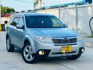 Subaru Forester 2.0D X 2009 White