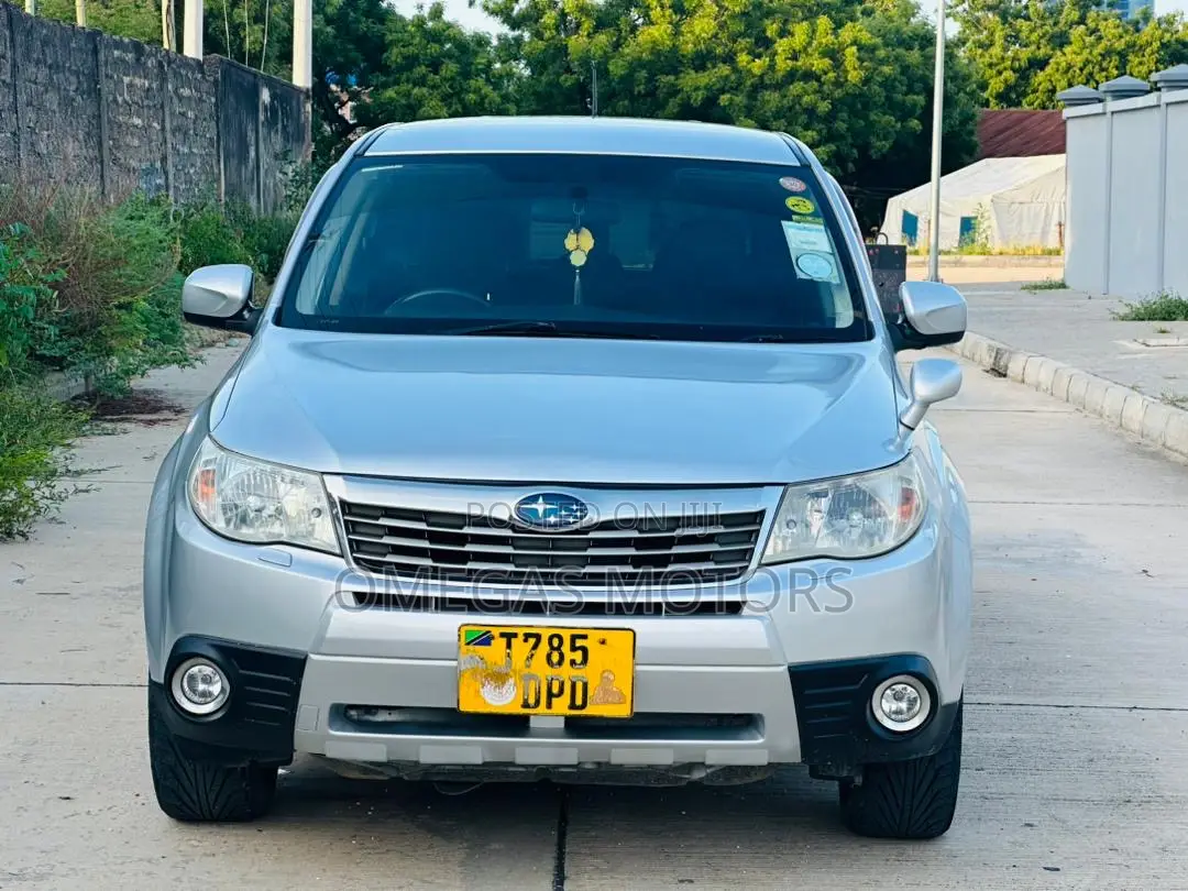 Subaru Forester 2.0D X 2009 White