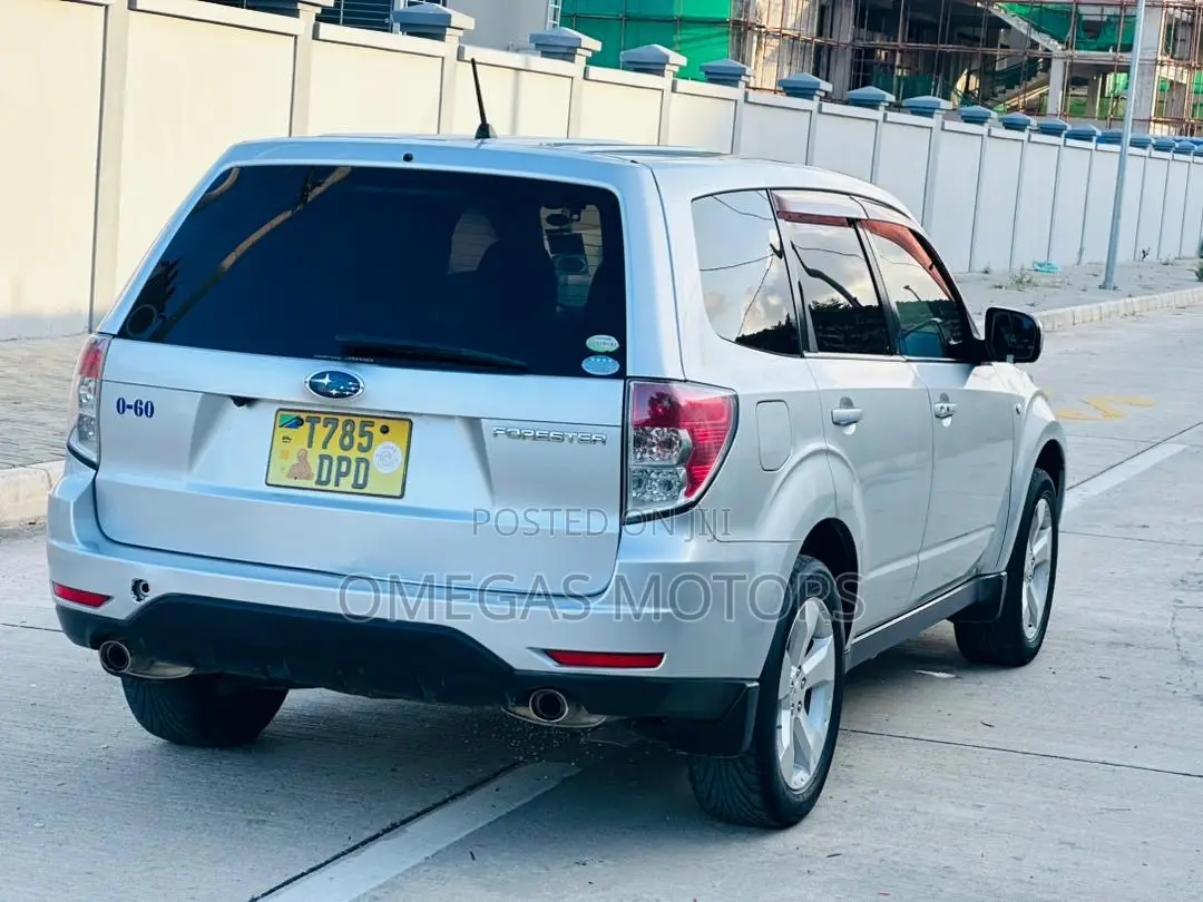 Subaru Forester 2.0D X 2009 White