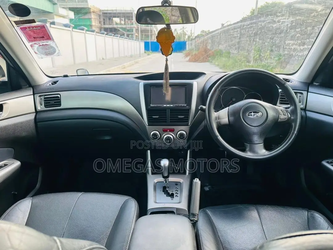 Subaru Forester 2.0D X 2009 White