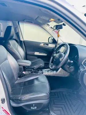 Subaru Forester 2.0D X 2009 White