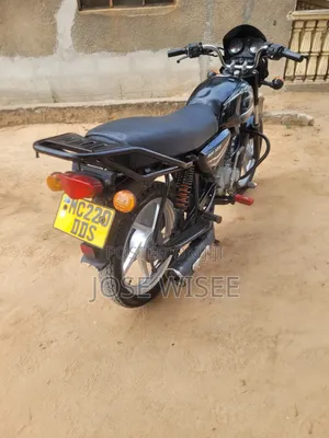 Bajaj Boxer 125 2026 Black
