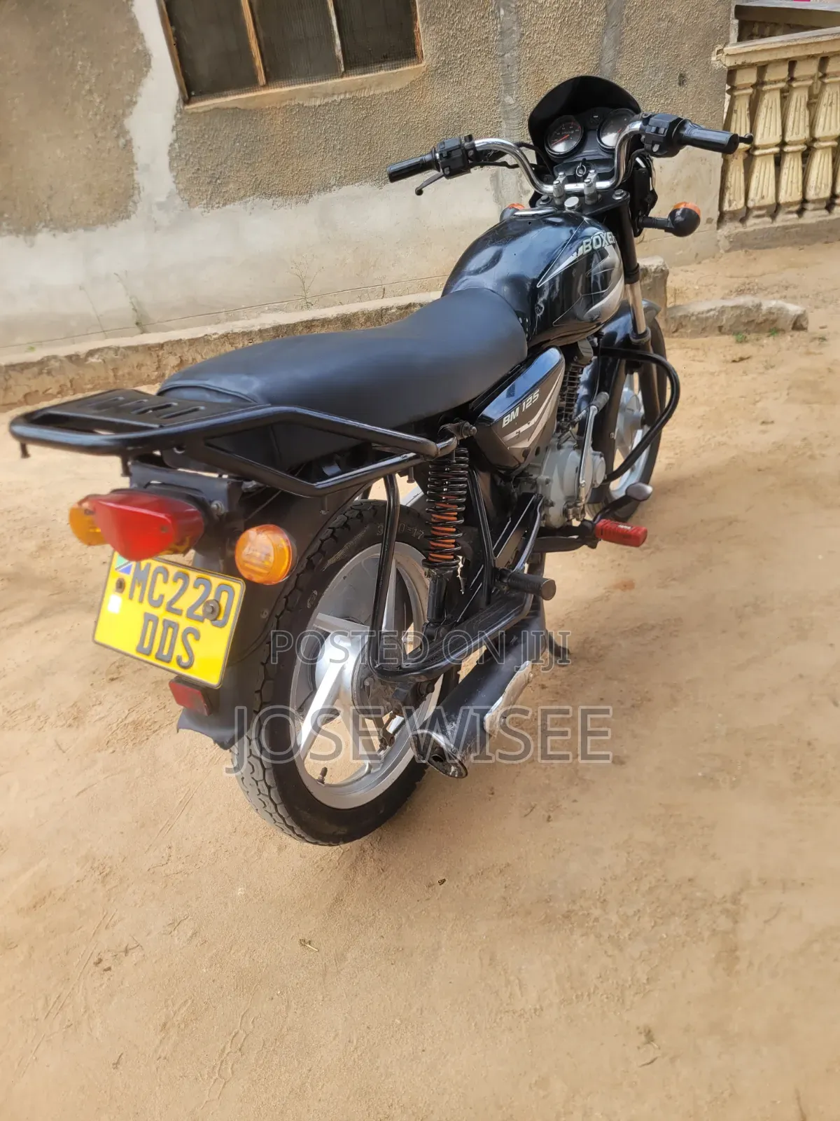 Bajaj Boxer 125 2026 Black