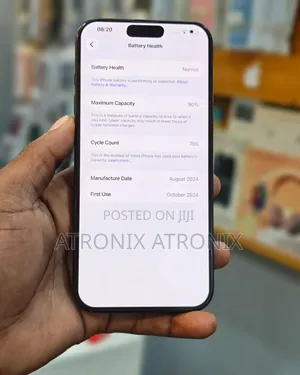 New Apple iPhone 16 Pro Max 256 GB