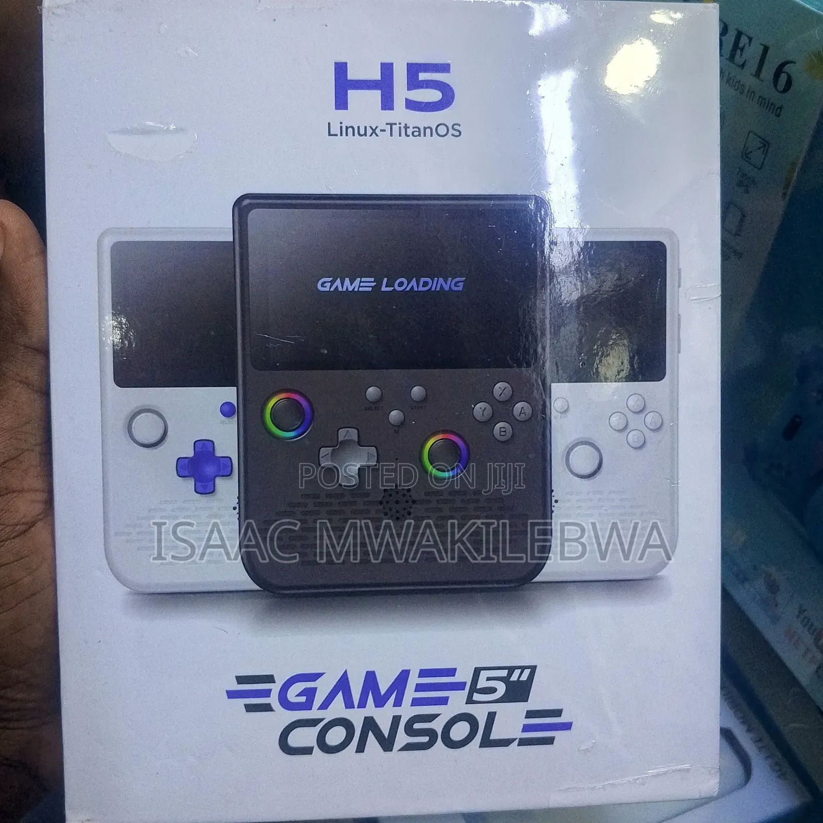 Game 5 Console Online Gaming Device