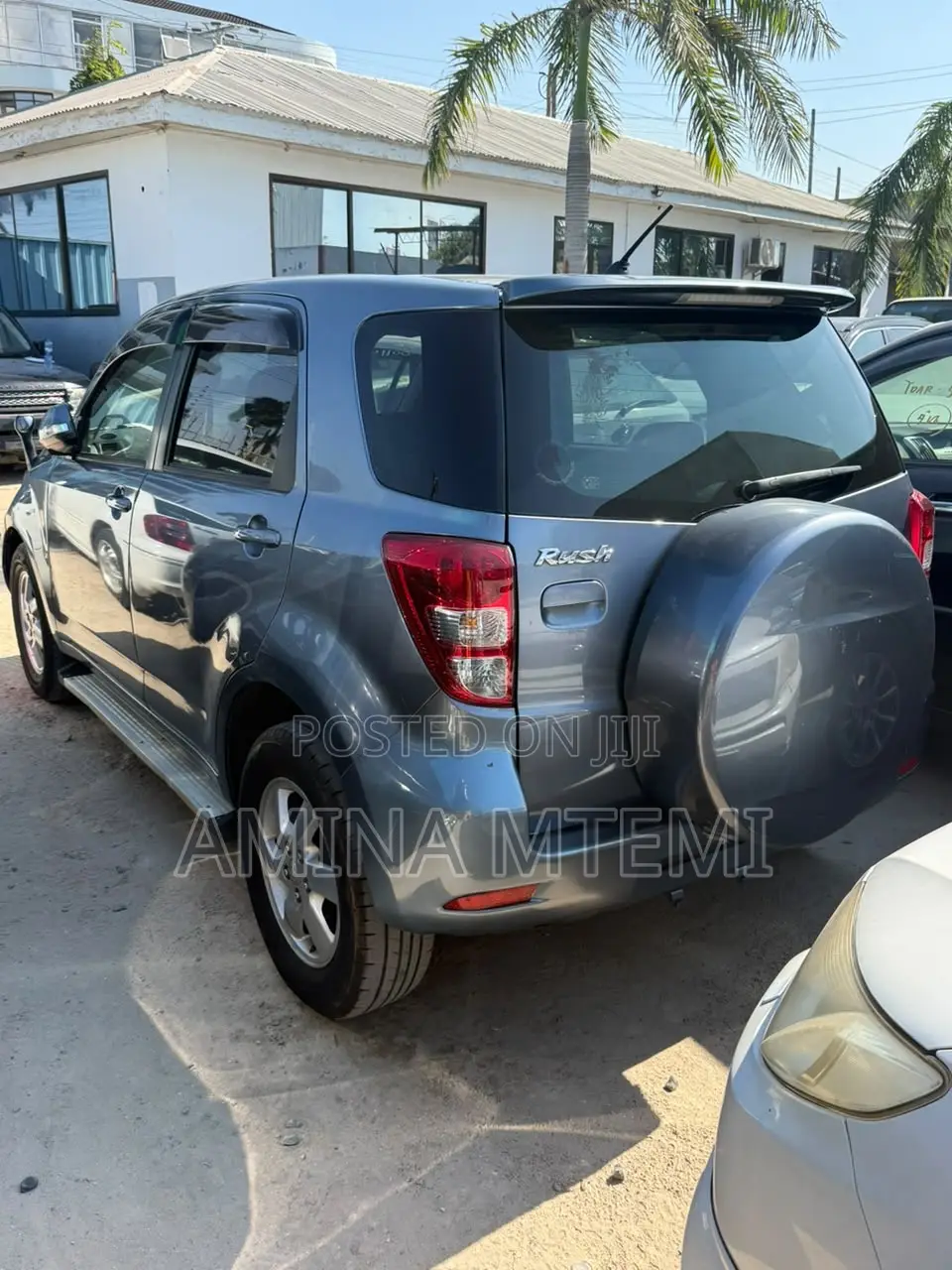 Toyota Rush 1.5 AWD 2006 Blue