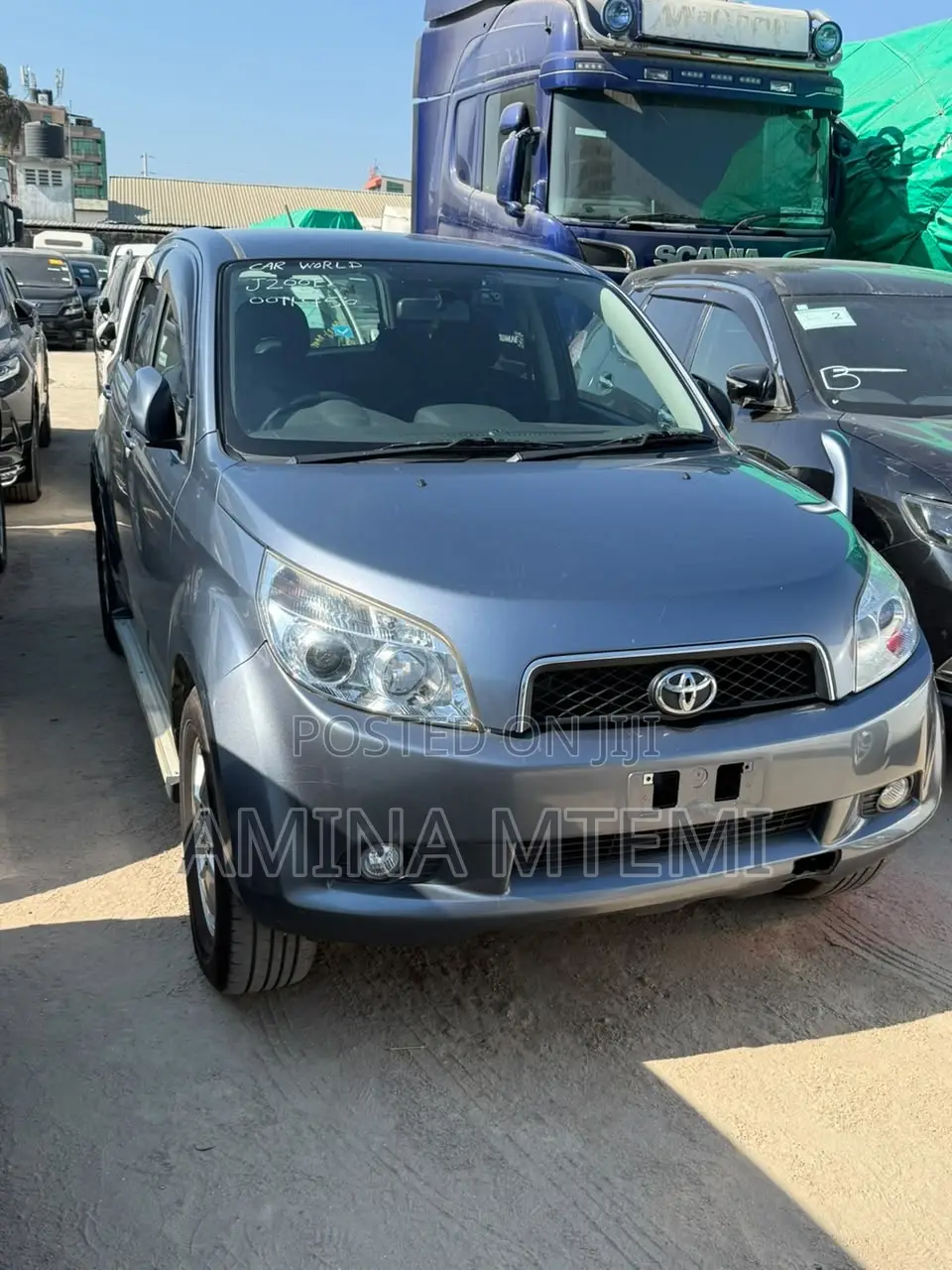 Toyota Rush 1.5 AWD 2006 Blue