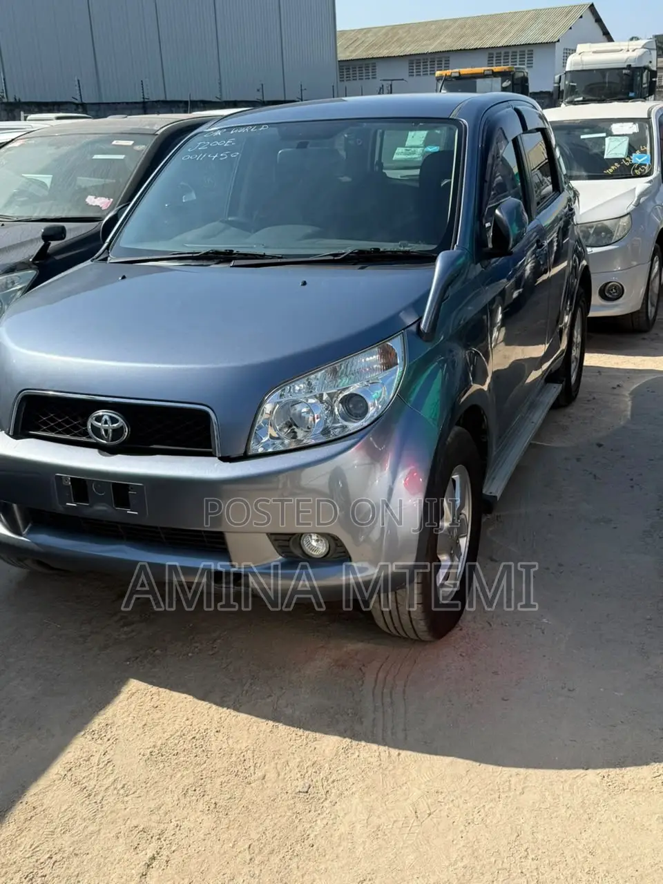Toyota Rush 1.5 AWD 2006 Blue