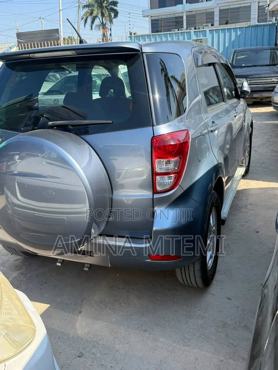 Toyota Rush 1.5 AWD 2006 Blue