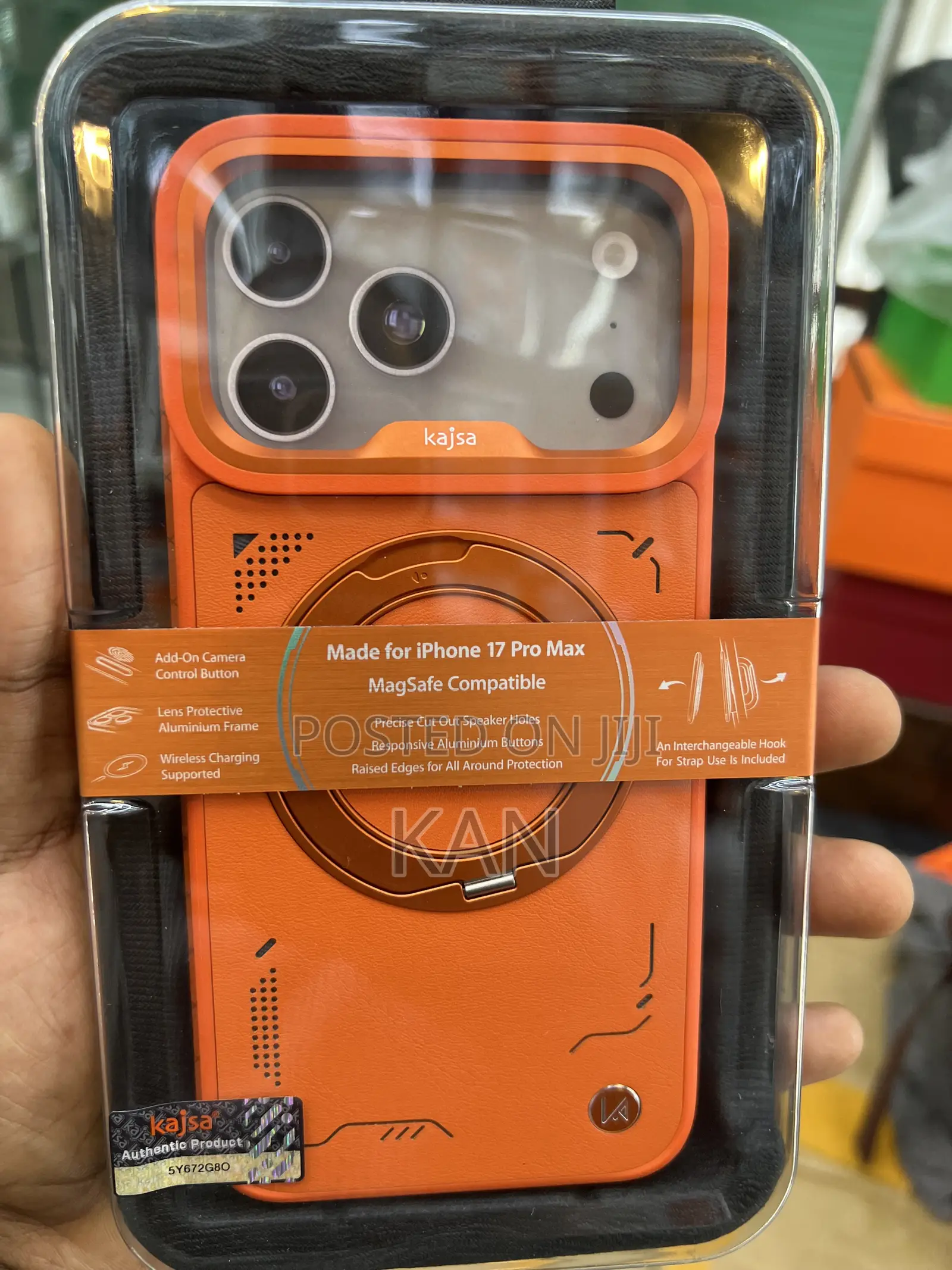 Kajsa 17pro,17 Pro Max Cases