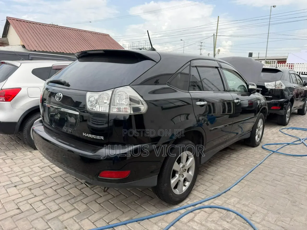 Toyota Harrier 2009 Black