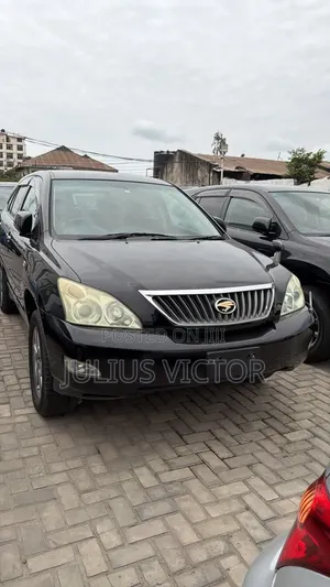 Toyota Harrier 2009 Black