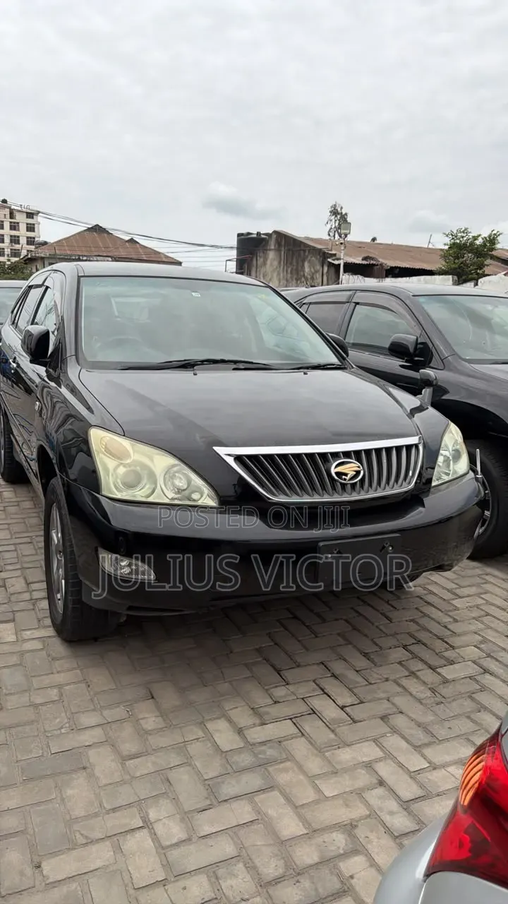 Toyota Harrier 2009 Black